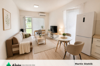 Prenájom kúsok od univerzity 2-izbový byt  Centrum, Martin