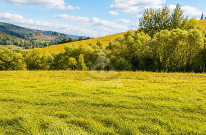 Slnečný pozemok na predaj – Čierny Balog, Urbanov vrch
