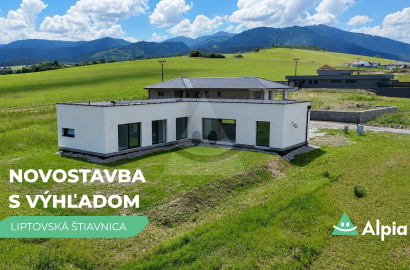 Novostavba rodinného domu v Liptovskej Štiavnici