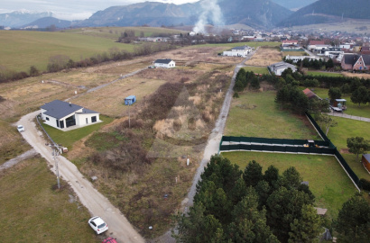 Slnečný pozemok /855m2/, Žilina - Višňové