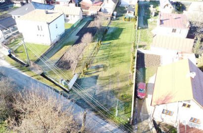 Building plot for a family house / 660 m2 /, Jablonové district, Bytča