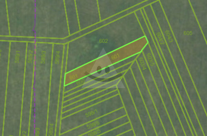 Na predaj slnečný pozemok 770 m² v tichom prostredí – Malá Čierna za 13 000 eur.