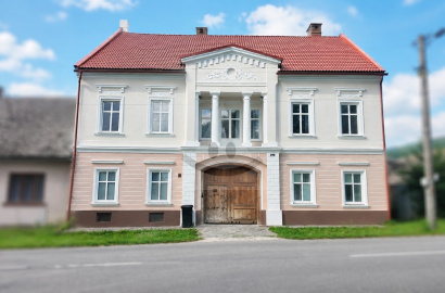 Na predaj Kúria– Národná kultúrna pamiatka s dušou v srdci Kláštora pod Znievom