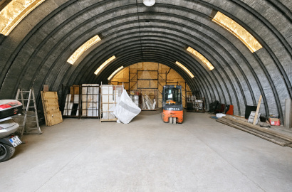 Na prenájom – skladová hala 720m2, Handlová, ul. S. Chalupku