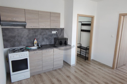 NA PRENÁJOM: Príjemný a čiastočne zariadený 1-izbový byt, Kopanice, Prievidza