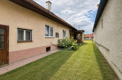 Rodinný dom s veľkým pozemkom 1880 m2 na predaj, lokalita Žabokreky