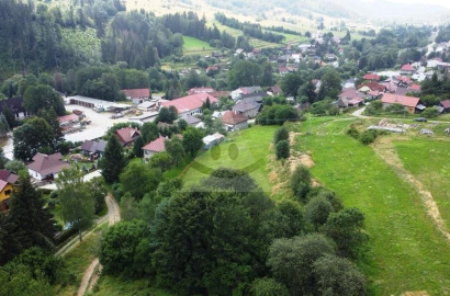 Stavebné pozemky s výhľadom na prírodu – Beňuš, okres Brezno