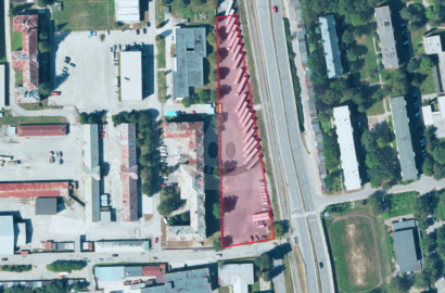 Spevnená plocha, /4000m2/, Žilina - Bánová