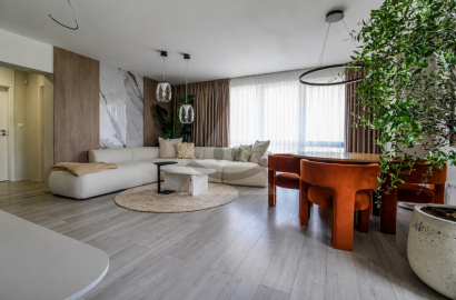 Veľký 3 izbový byt s predzáhradkou,/92m2/, Žilina - Horný Hričov