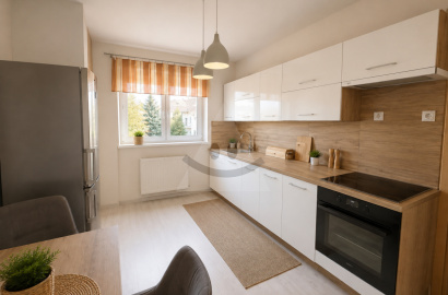 Tehlový 2-izbový byt s francúzskym oknom /54 m2/, Žilina - Staré Mesto