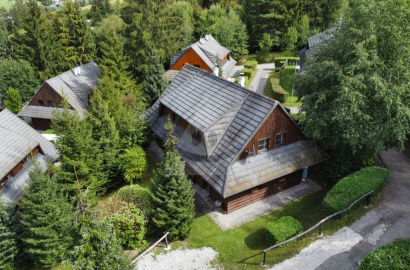 Rekreačná drevenica Terchová - Vŕšky / 65 m2/