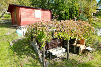 Záhradná chatka na predaj – ticho, zeleň a relax mimo mesta