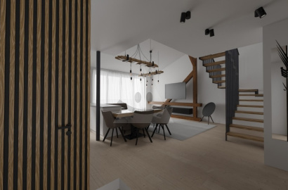 3-izbový tehlový mezonet s terasou v centre mesta /100 m2/ Žilina