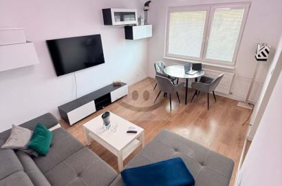 Priestranný 2-izbový byt s balkónom /61 m2/, Žilina - Vlčince III.