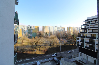 BYT 1-KK s francúzskym oknom, /44 m2/, Žilina - Vlčince IV (CUBE)