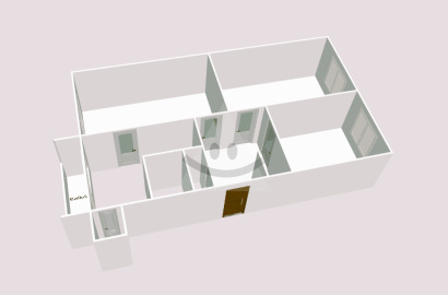 3-izbový byt s obrovským potenciálom / 84 m2 / - Žilina - Hliny V.