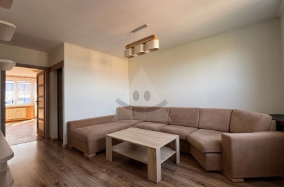 3-izbový zrekonštruovaný  byt s 2 balkónmi v centre