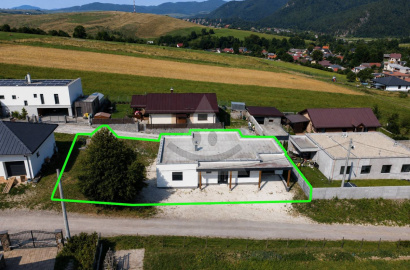 Novostavba bungalovu s garážou a záhradou /594 m2/, Žilina - Poluvsie
