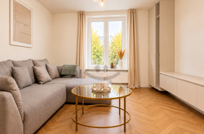 Nadčasový dizajn, luxusný 2-izbový byt na prenájom, Centrum, Martin